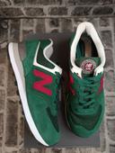 New Balance WL574HF2 Vert / Taille 38