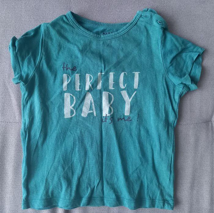 Tee-shirt "the perfect baby it's me" - photo numéro 1