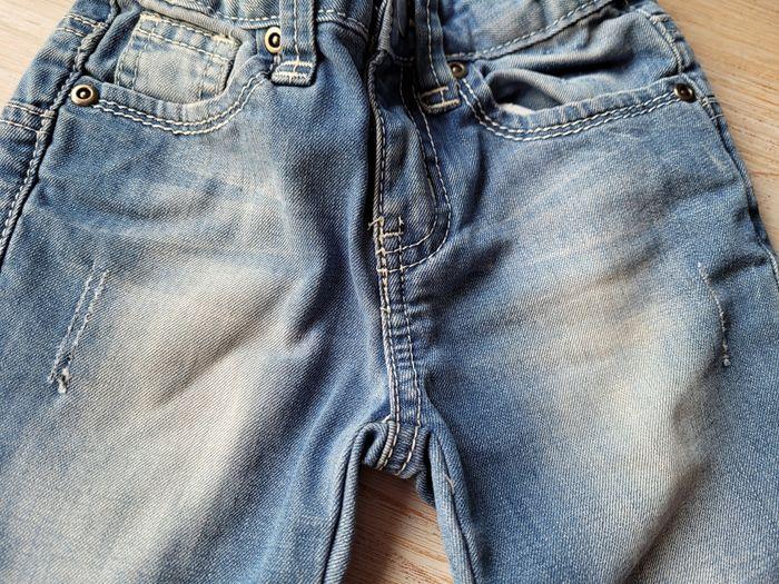 Jeans délavé 4 ans - photo numéro 2