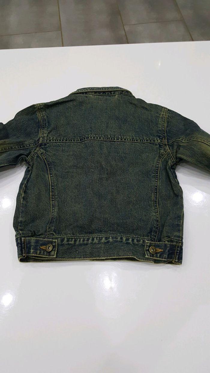 Veste jeans 5 ans kiabi - photo numéro 3