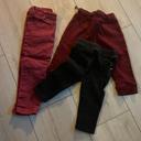 Lot de trois pantalons