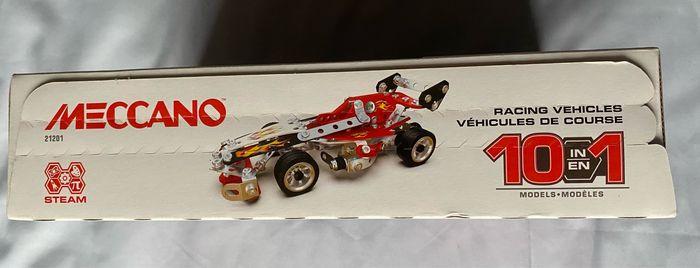 Neuf : Coffret Meccano Véhicules de course - 10 modèles - photo numéro 3