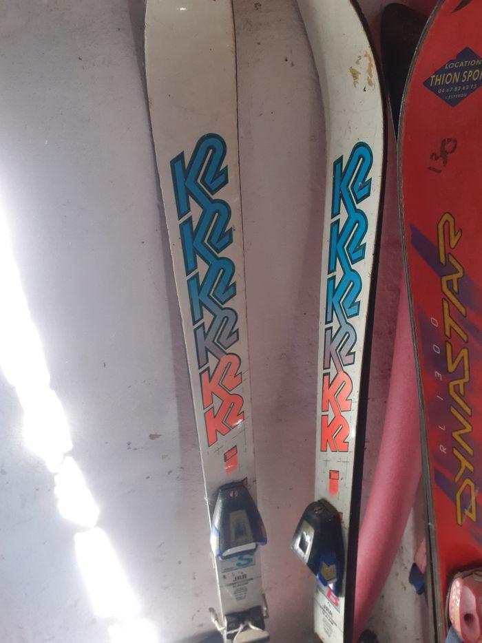 Skis enfant 130 et 140 cm - photo numéro 4