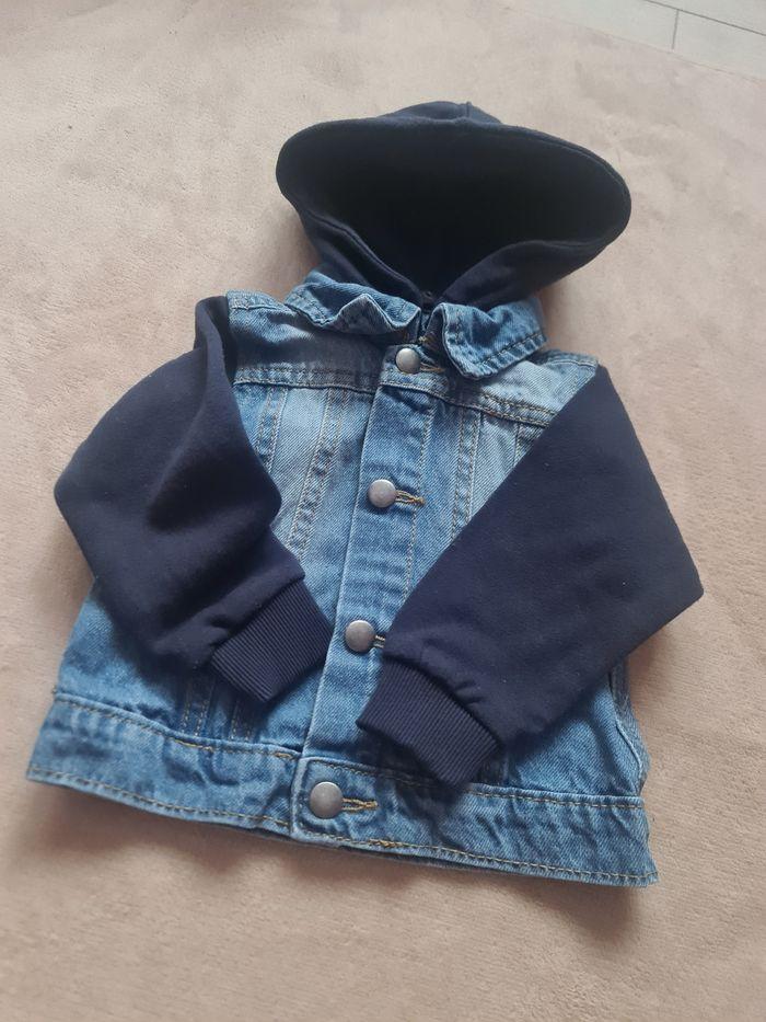 Veste en jeans bébé - photo numéro 4