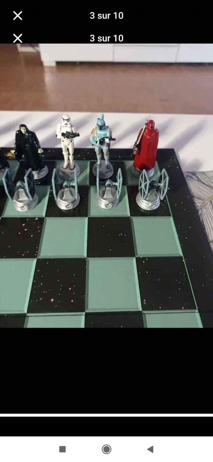 Jeu d'échecs star Wars 2012 - photo numéro 3