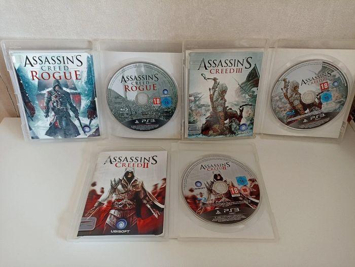 Lot jeux PS3 assassin's Creed - photo numéro 7