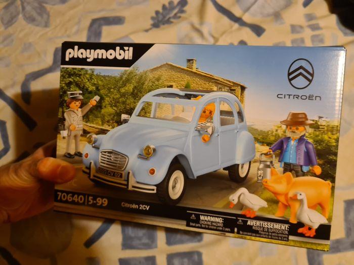 Playmobile 70640 Citroen 2CV - photo numéro 1