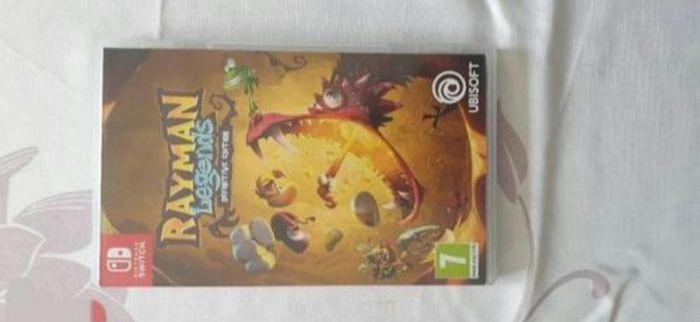 Jeu Switch Rayman Legends - photo numéro 1