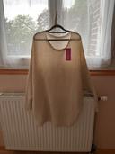 Pull grosse maille oversize