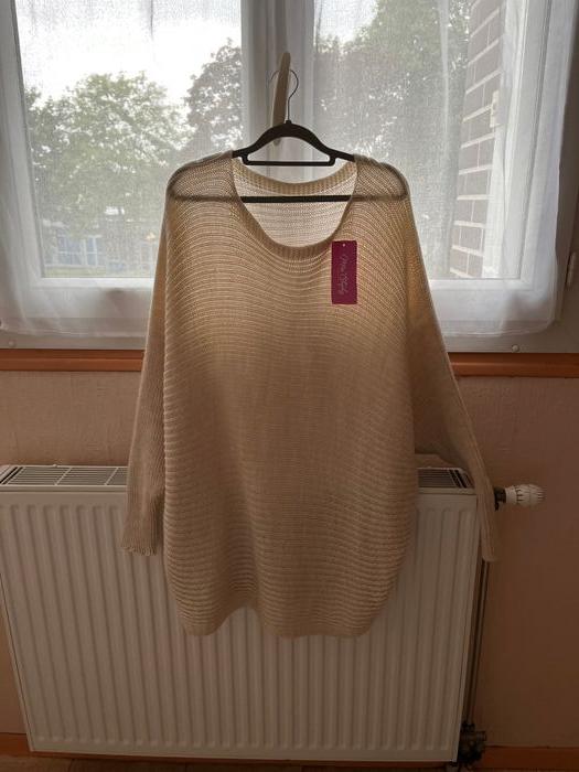 Pull grosse maille oversize - photo numéro 1