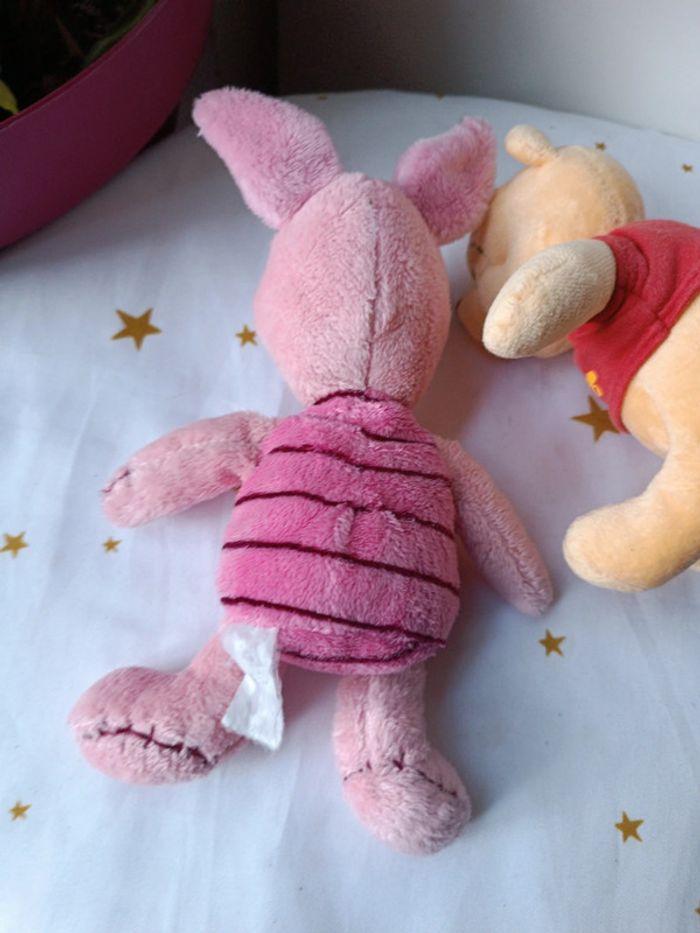 Mini petite little small peluche Teddy Bear Disney baby Winnie l'ourson porcinet pooh doudou - photo numéro 15