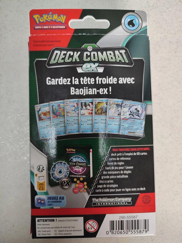 Pokémon deck de combat - photo numéro 2