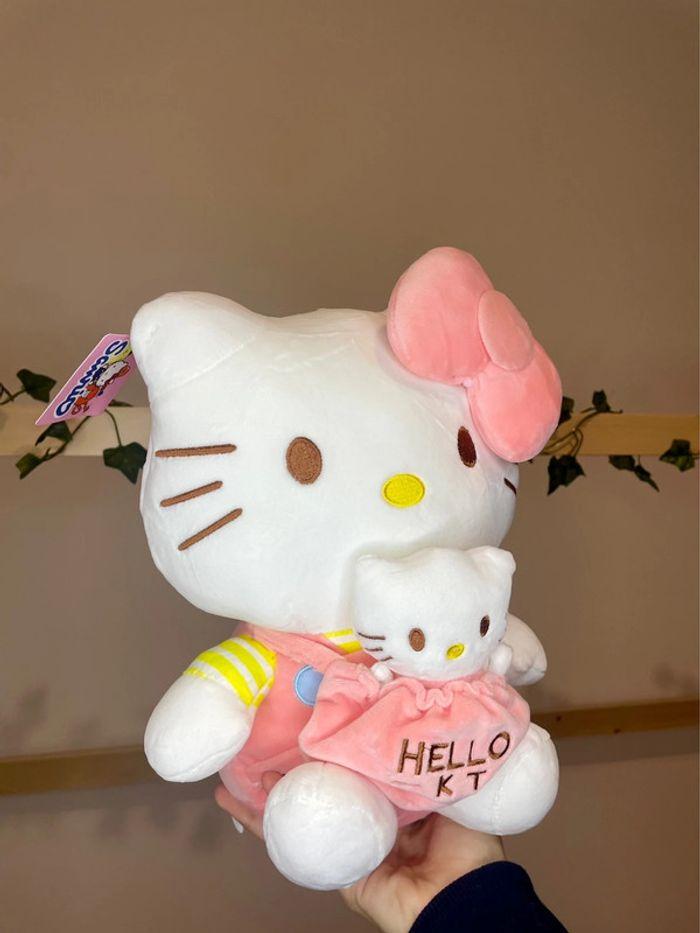 Peluche Hello Kitty mère et fille - photo numéro 7