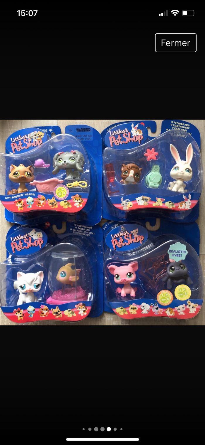 Littlest petshop collectors 1 ère génération - photo numéro 6