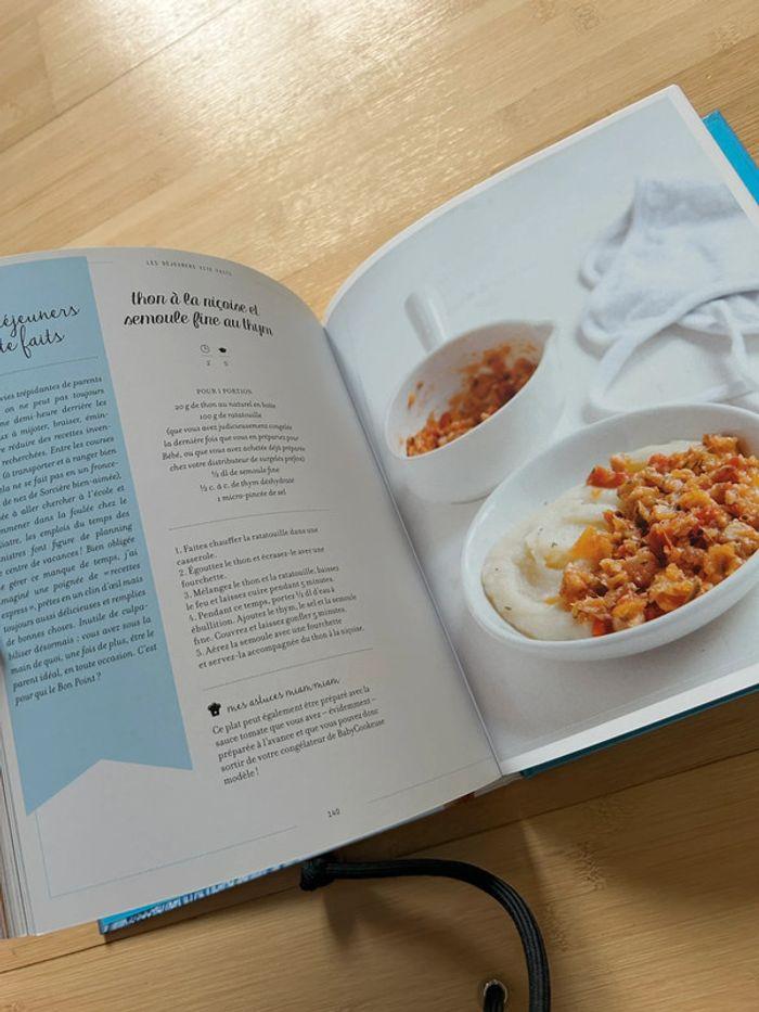 Mon livre de recettes pour bébé - photo numéro 8