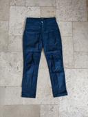 Pantalon bleu habillé Le bon marché Rive gauche homme