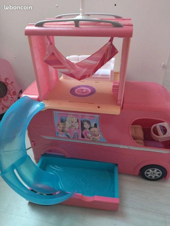 Camping car barbie - photo numéro 1