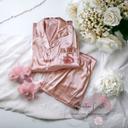 Pyjama satin