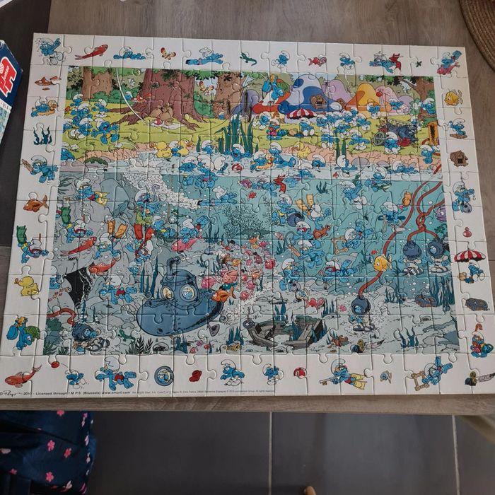 Puzzle cherche et trouve 150pieces - photo numéro 2