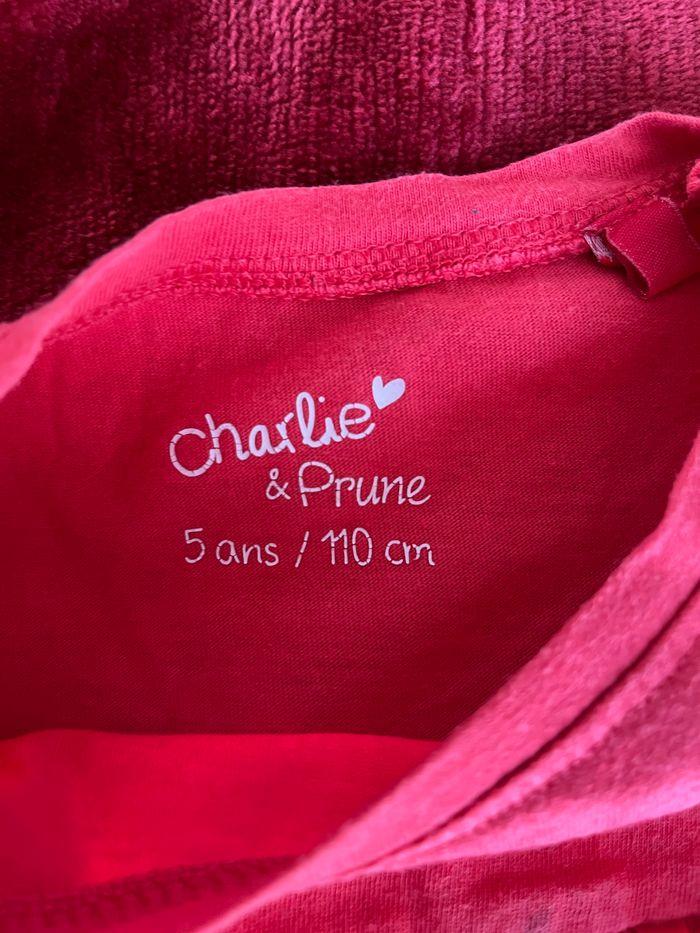 T-shirt Charlie et prune 5 ans - photo numéro 3