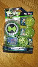 Montre Ben 10 battle ultimatrix action figure rare ten dix Omniverse bandai disc