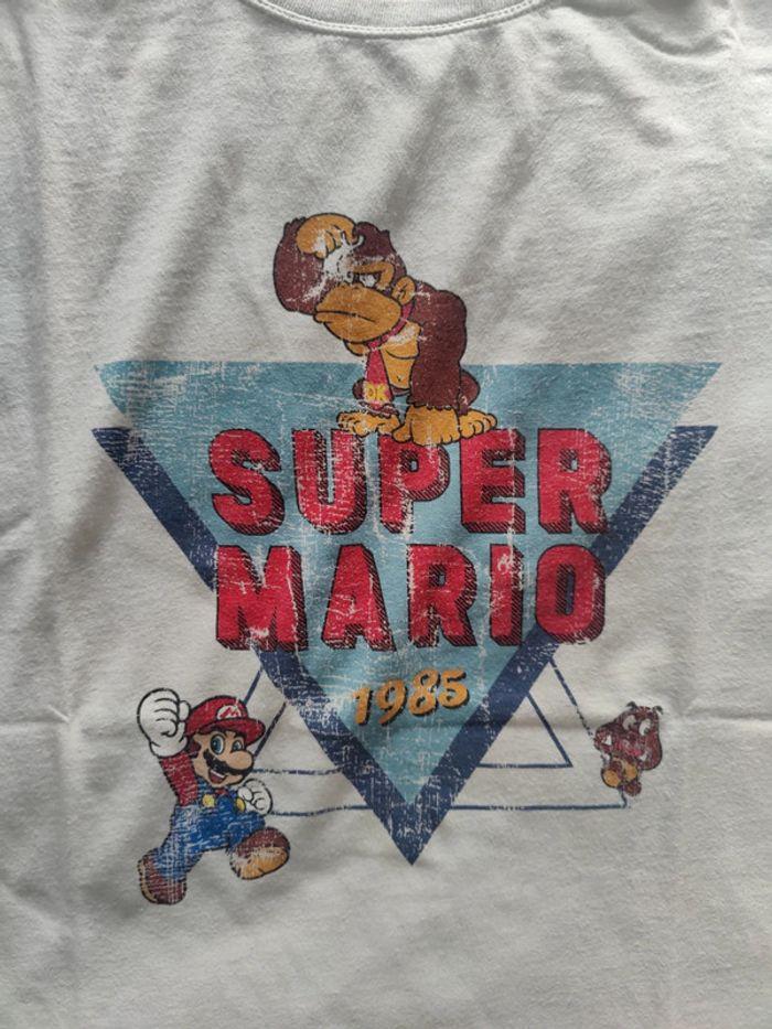 T-shirt homme Super Mario XXL - photo numéro 2