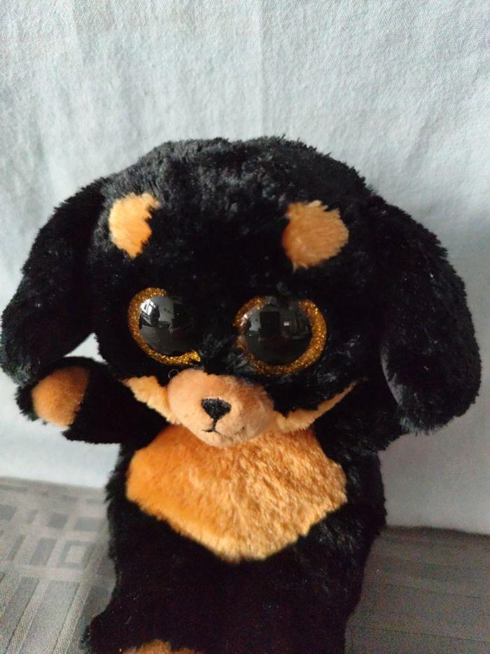 Peluche chien - photo numéro 4