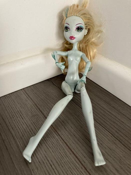 Lot de deux Poupées Monster High nues - photo numéro 3