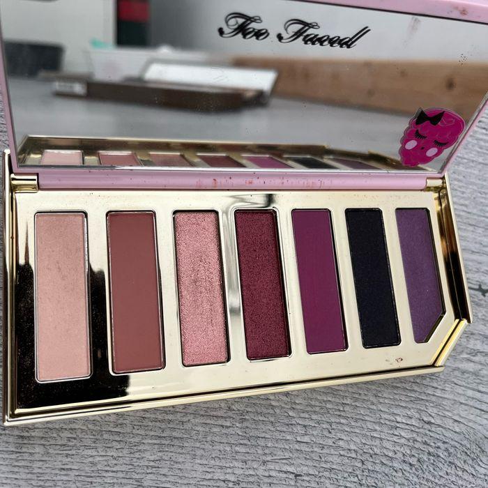 Palette too faced razzle dazzle berry - photo numéro 1