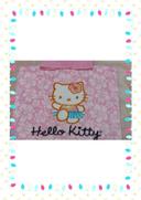 Cape de bain fille Hello Kitty 36 mois