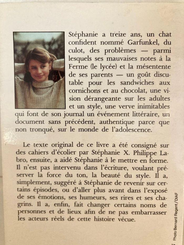 Journal de Stéphanie des cornichons au chocolat - photo numéro 2