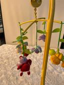 Mobile musical le jardin merveilleux doucou et compagnie peluches