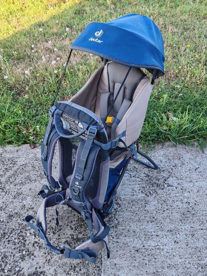 Porte bébé Deuteur Confort Lite Bleu - photo numéro 5