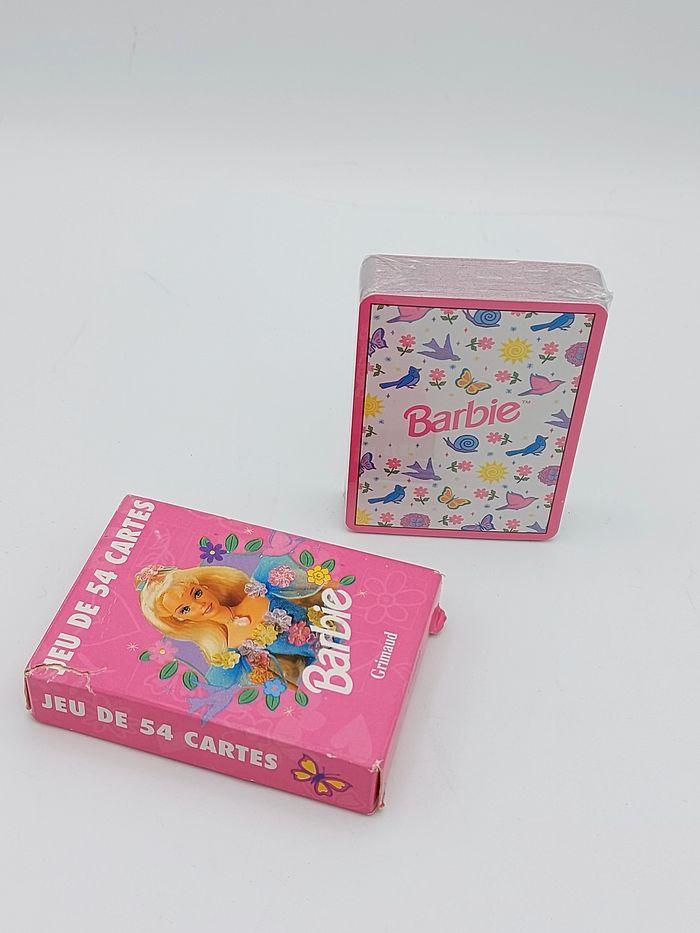 Paquet de 54 cartes à jouer  Barbie Grimaud 1996 - photo numéro 3