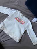 Sweat-shirt Happy 18/24 mois Zara Baby