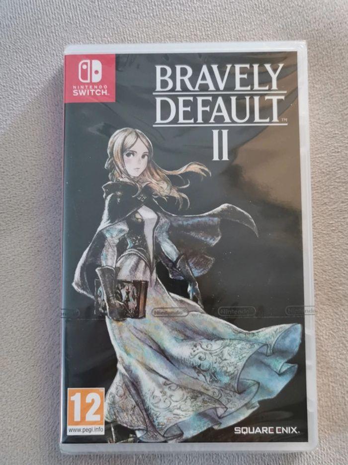 Jeu Switch Nintendo Bravely default II - photo numéro 1