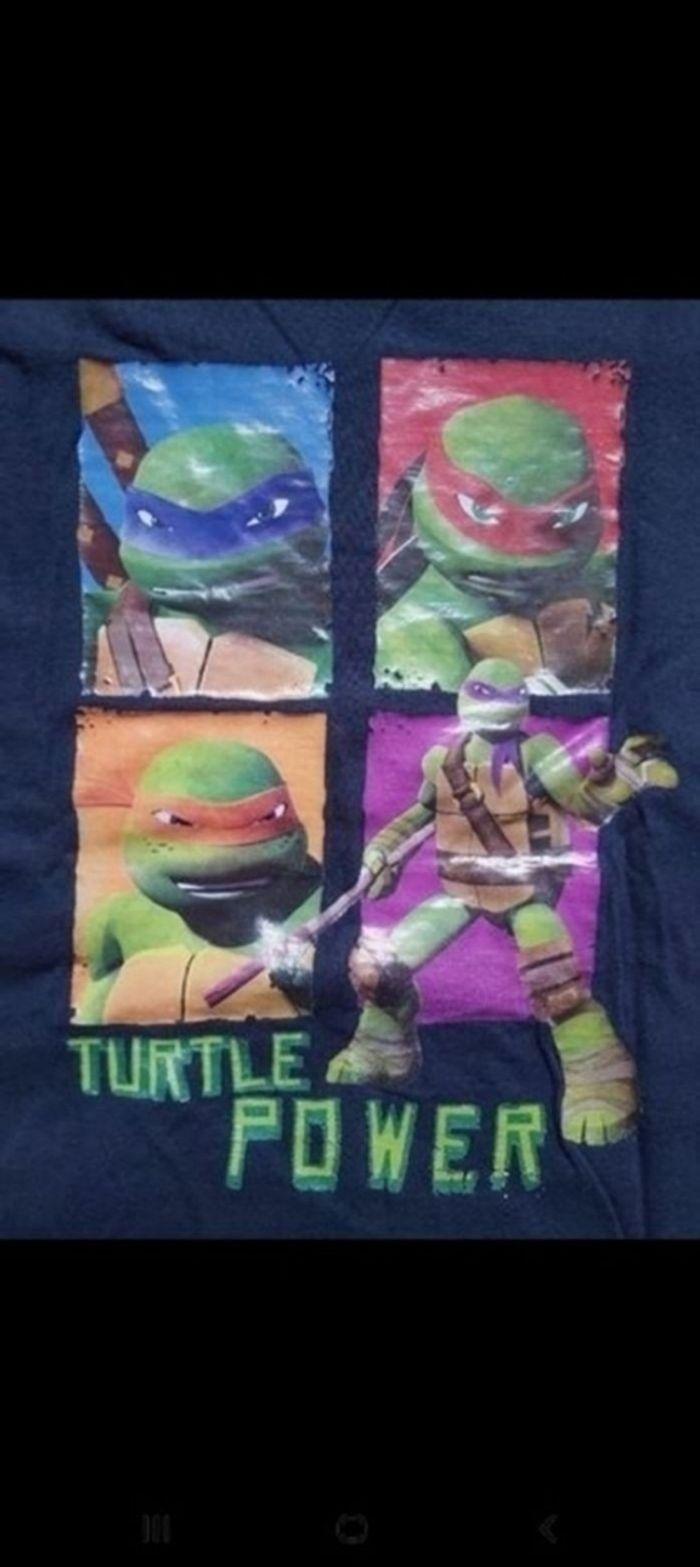 Tshirt manche longue Tortue Ninja 6 ans - photo numéro 5