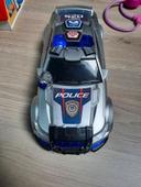 Voiture de police motorisée