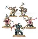 5x Putrid Blightkings / Pesticrates Putrides - Maggotkin of Nurgle