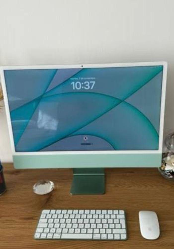 iMac puce m1 écran Retina 4,5k - photo numéro 3