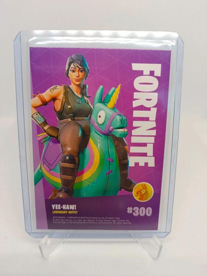 Fortnite series 1 - carte n°300 Unreleased Prototype - photo numéro 2