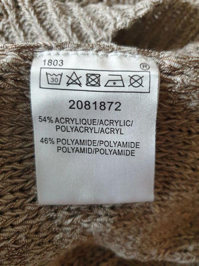 Pull taupe - photo numéro 7