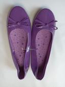 Ballerines violette taille 37