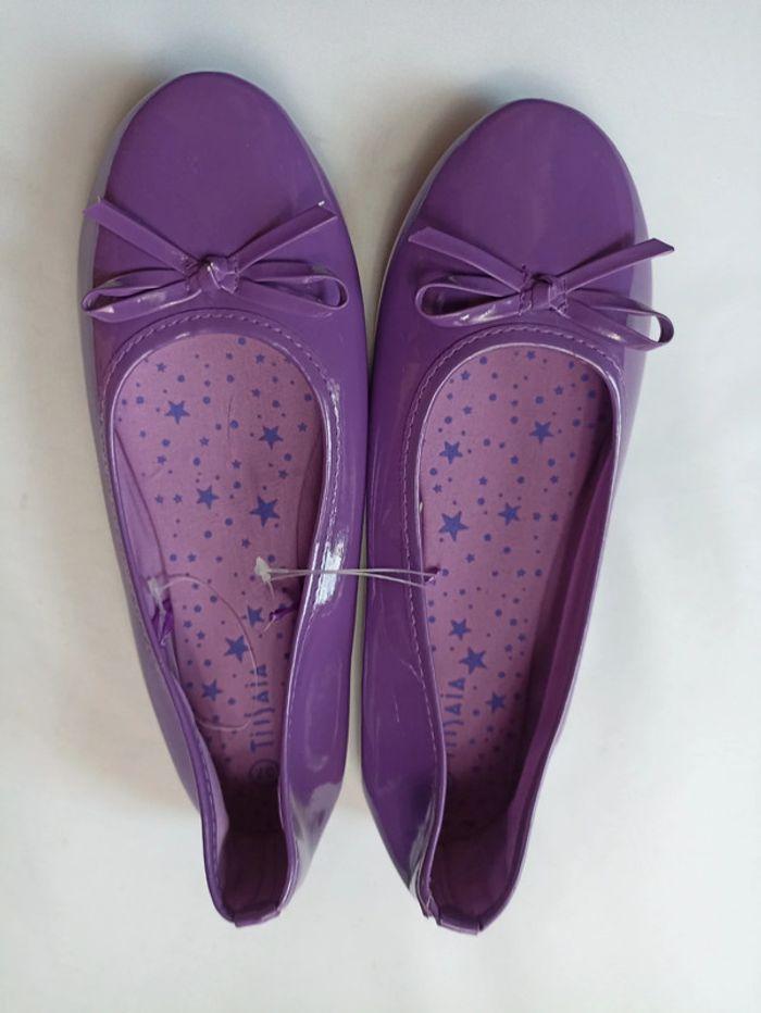 Ballerines violette taille 37 - photo numéro 1