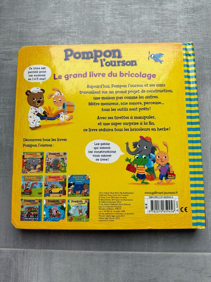 Livre pompon l’ourson - photo numéro 7