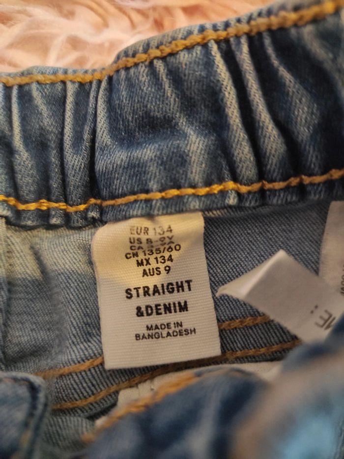 Jeans Straight & Denim - 134 cm - photo numéro 2