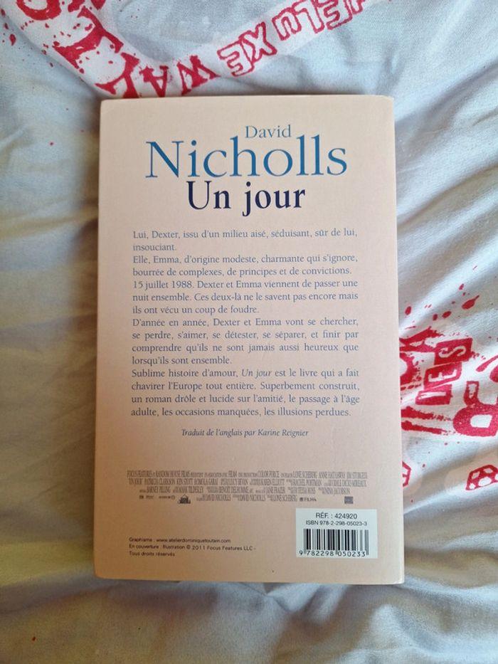 Un jour - David nicholls - photo numéro 2