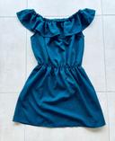 Jolie robe bleue marine Awama neuve