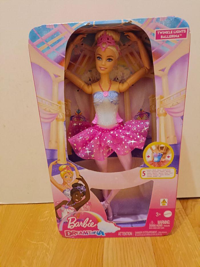 Barbie dreamtopia ballerine - photo numéro 1