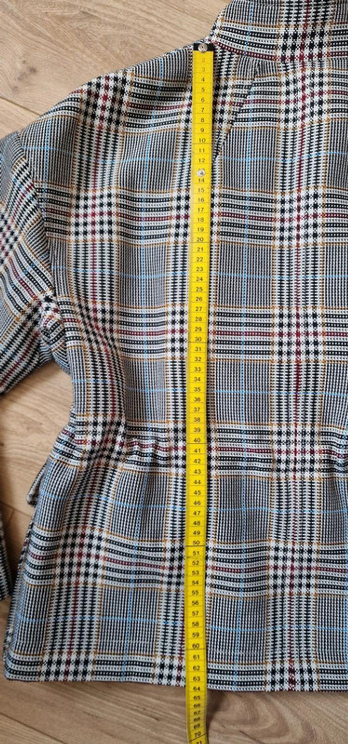 Veste Ba&sh modèle Beth à carreaux taille 2 ou 38 - photo numéro 12